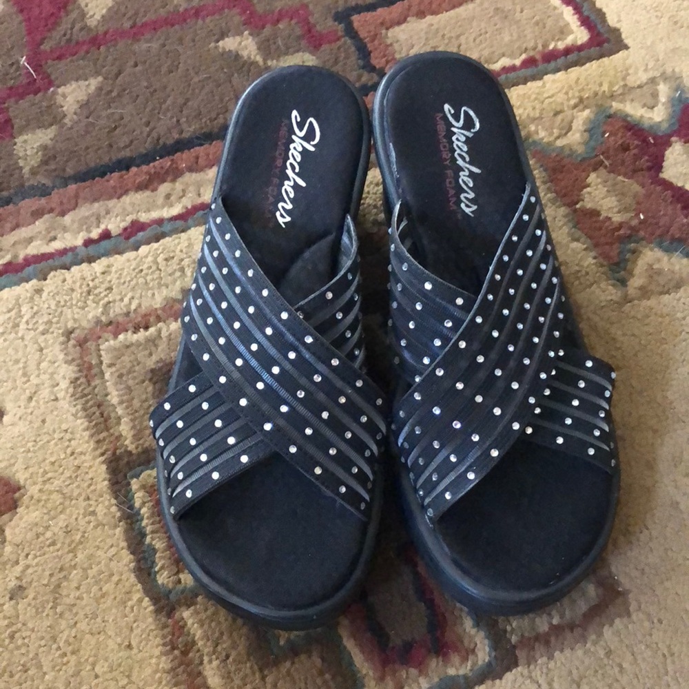 Skechers Cali with memory foam